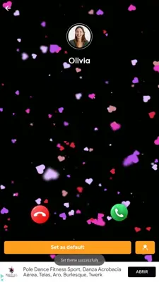 Caller Theme android App screenshot 0